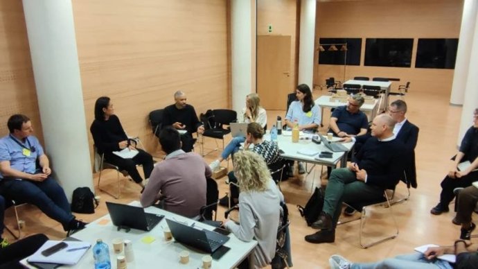 Reunión de la 'Misión de Ciudades' de Europa