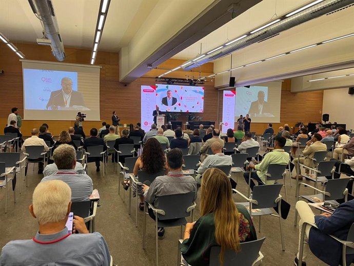 Asamblea de Coexphal celebrada en el Palacio de Congresos y Exposiciones de Aguadulce, en Roquetas de Mar (Almería).