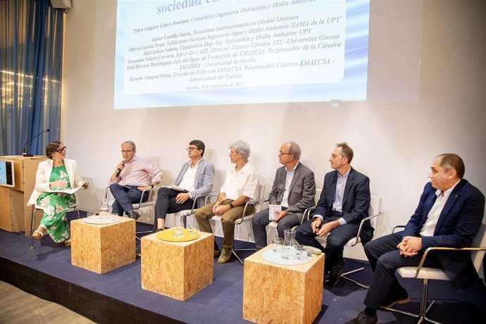 La UPV y Global Omnium celebran los primeros 10 años de la Cátedra Aguas de Valencia