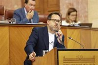 Adelante llama "facha catalán" a Turull y le pide que "se lave la boca": "Al pueblo andaluz se le respeta"