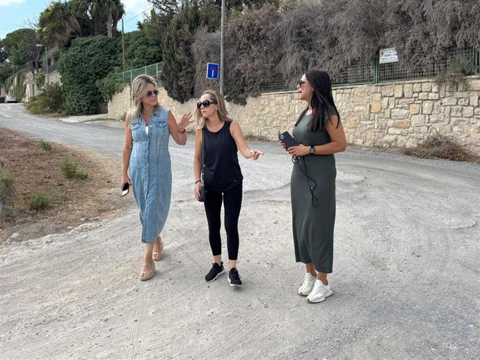 El Ayuntamiento mejora asfaltado e iluminación en varias calles de Vistahermosa