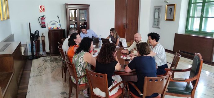 Reunión sobre la nueva Sede Electrónica Municipal de El Puerto.