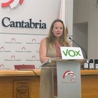 Díaz (Vox) replica al PSOE que su propuesta es "menos despilfarro, menos chiringuitos y más dinero para lo que importa"