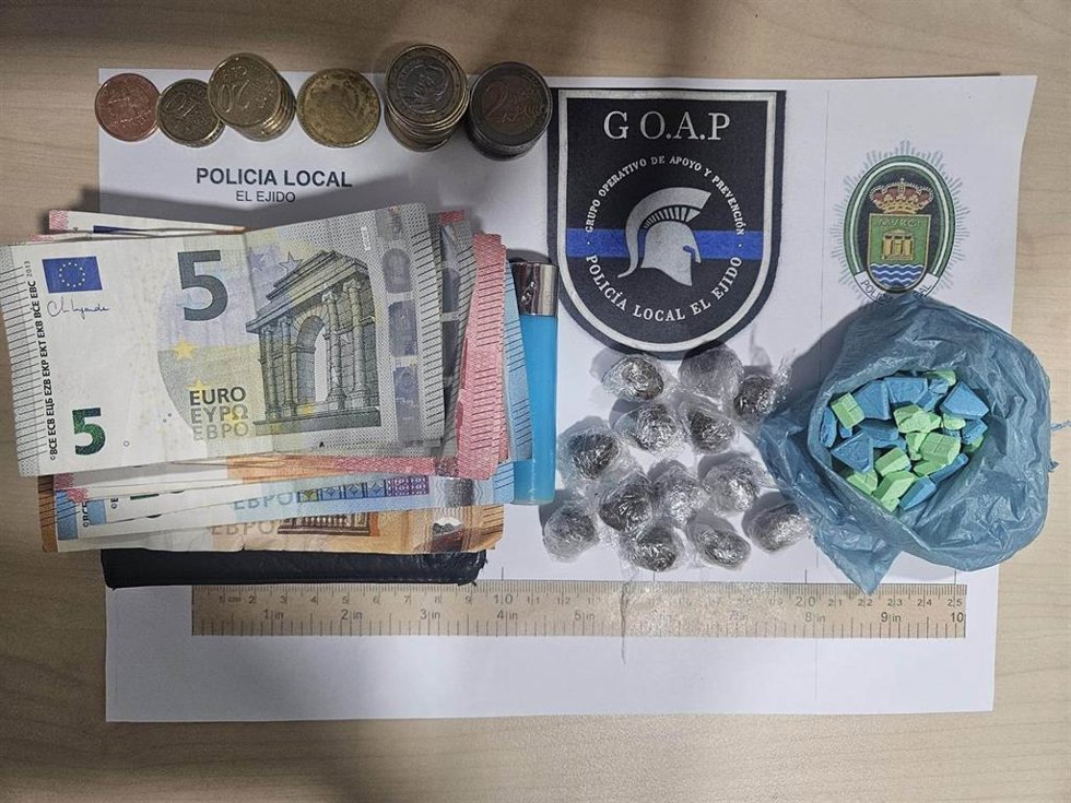 Efectos y drogas intervenidas.