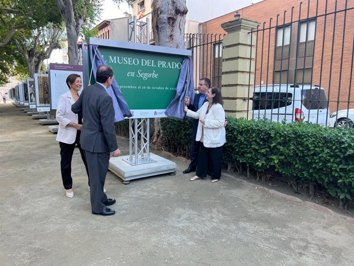 La muestra 'El Prado en las Calles' llega a Segorbe con 50 reproducciones a tamaño real