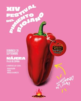 Nájera acoge este domingo el XIV Festival del Pimiento Riojano