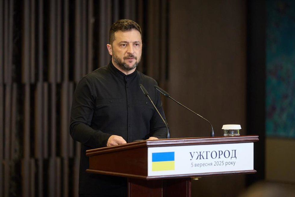 Volodimir Zelenski.