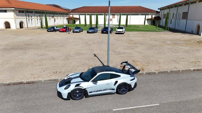 Porsche elige Rioja para presentar sus nuevos modelos