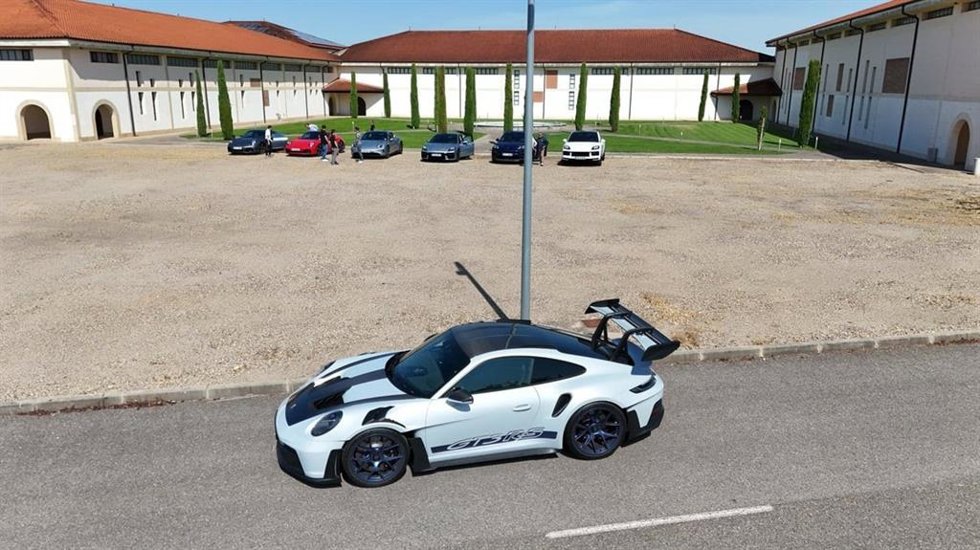 Porsche elige Rioja para presentar sus nuevos modelos