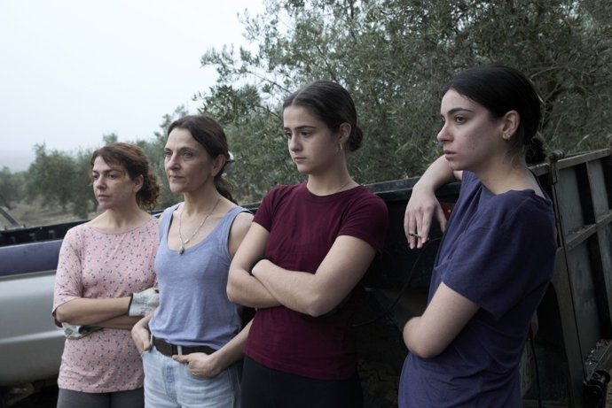 Fotograma de Los Tortuga de Belén Funes.