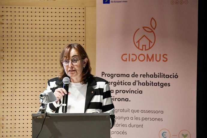 La consellera de Territorio, Vivienda y Transición Ecológica de la Generalitat, Sílvia Paneque