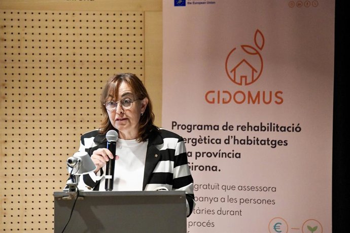 La consellera de Territori, Habitatge i Transició Ecològica de la Generalitat, Sílvia Paneque