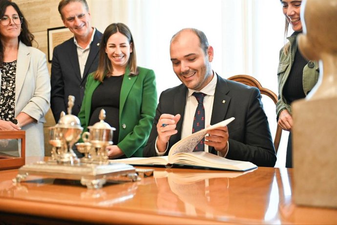 El conseller de Presidencia de la Generalitat, Albert Dalmau