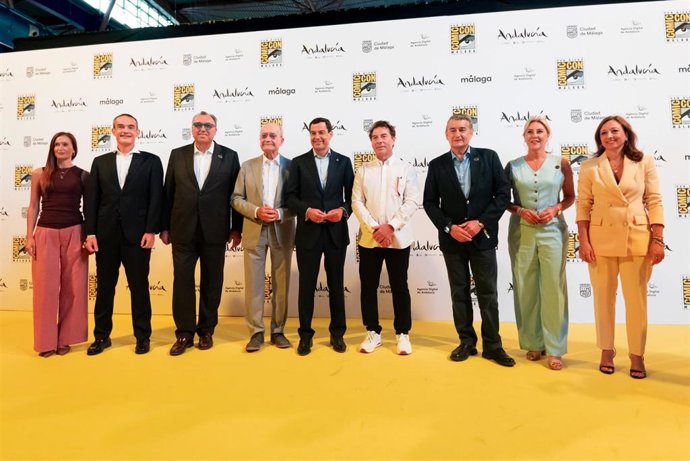 Autoridades, organización y patrocinador oficial