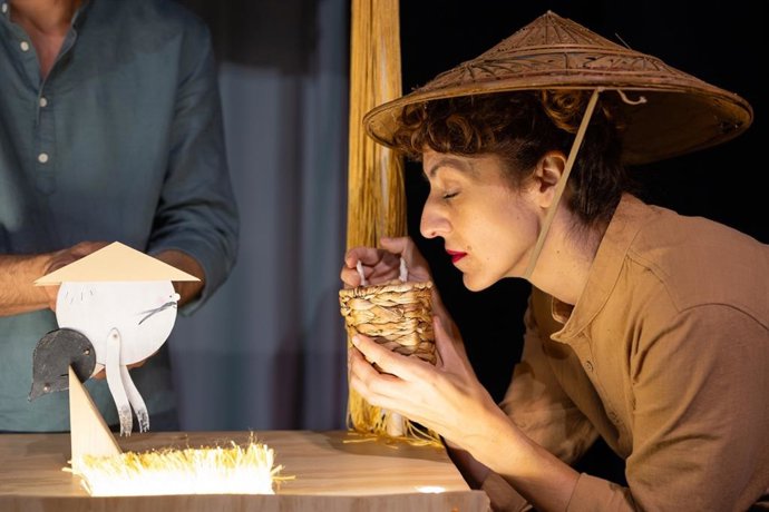 Archivo - Santo Domingo de la Calzada es sede de Camino Escena Norte y la Compañía riojana El Perro Azul Teatro llega a Gernika