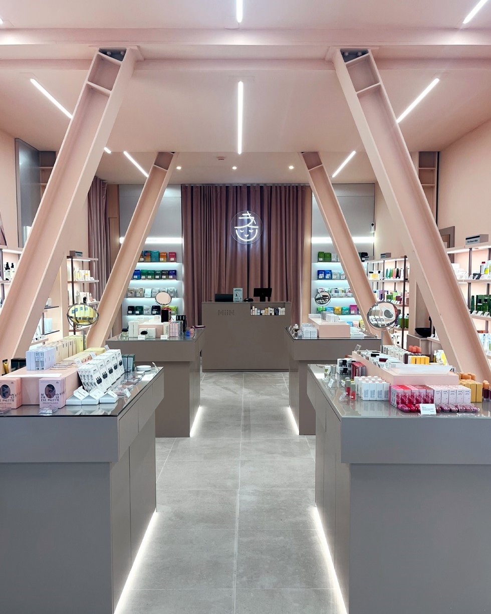 Tienda de Lisboa de MiiN Cosmetics