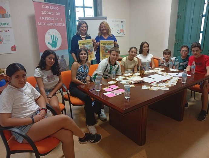 Reunión del Consejo Local de Infancia y Adolescencia de Linares