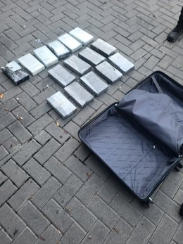 Els 16 quilos de cocaïna intervinguda