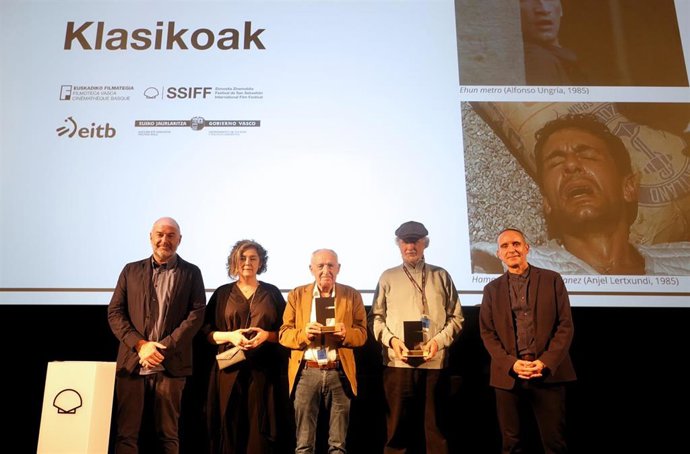 Entrega del Premio Filmoteca.