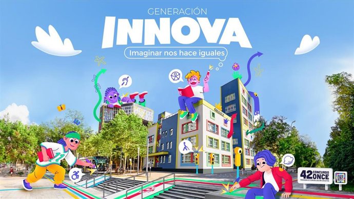 El 42º Concurso Escolar ONCE anima a imaginar y diseñar productos más accesibles e inclusivos