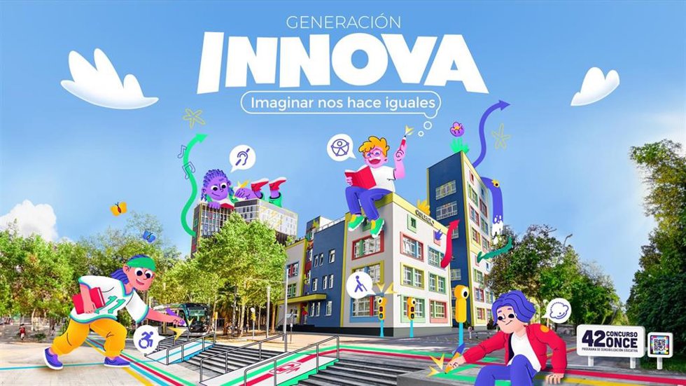 El 42 Concurso Escolar ONCE anima a imaginar y diseñar productos más accesibles e inclusivos