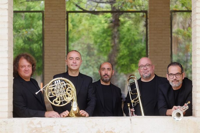 El quintet Spanish Brass