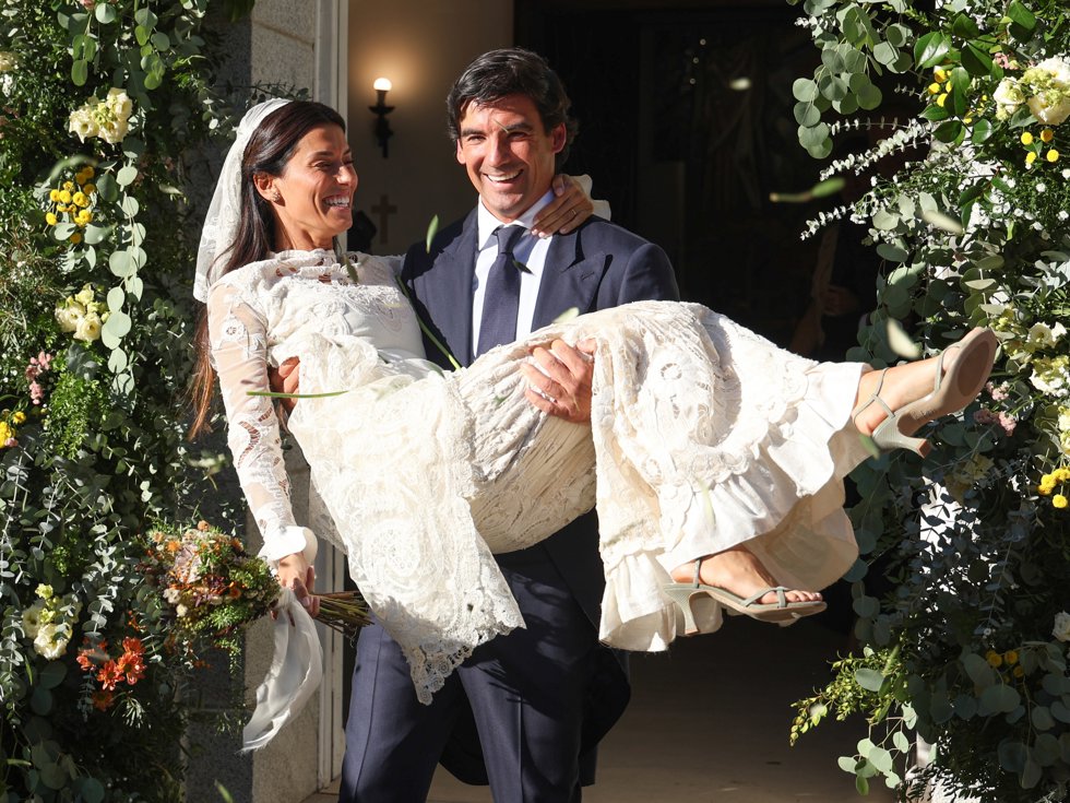 Jaime Martínez-Bordiú Aznar y Andrea García