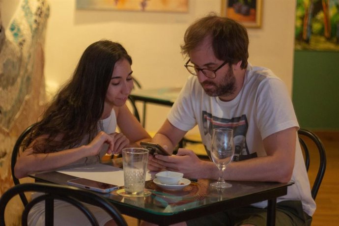 Dos participantes del anterior concurso