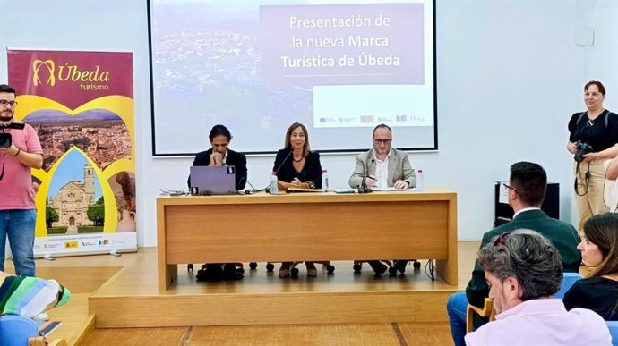 Presentación de la nueva marca turística de Úbeda