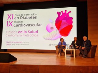 Imagen del XI Foro de Formación en Diabetes y la IX Jornada Cardiovascular de la SEMG.
