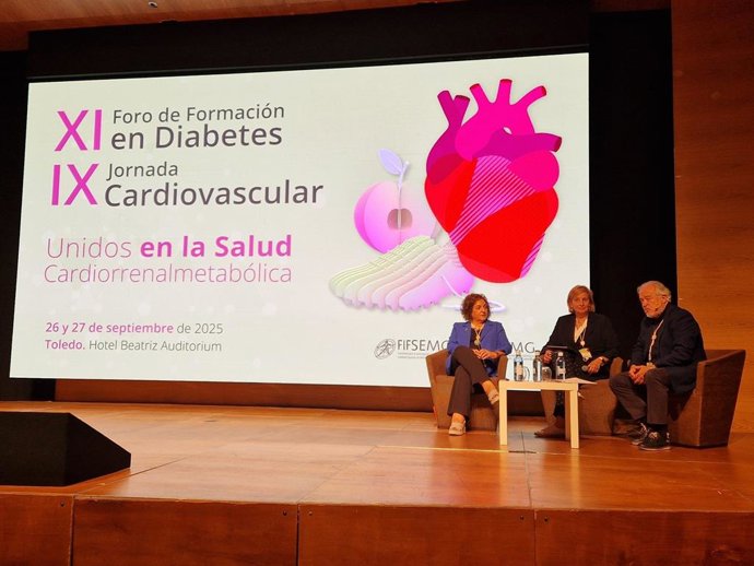 Imagem do 11º Fórum de Treinamento em Diabetes e da 9ª Conferência Cardiovascular da SEMG.