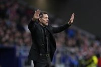 Simeone: "Algún partido tendrá que empezar Baena"