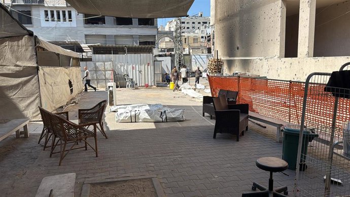 Los equipos de Médicos sin Fronteras (MSF) en la Franja de Gaza