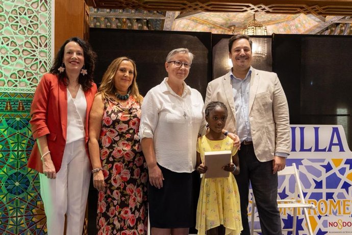 Cierre a la II Feria 'Sevilla, Ciudad Comprometida'.