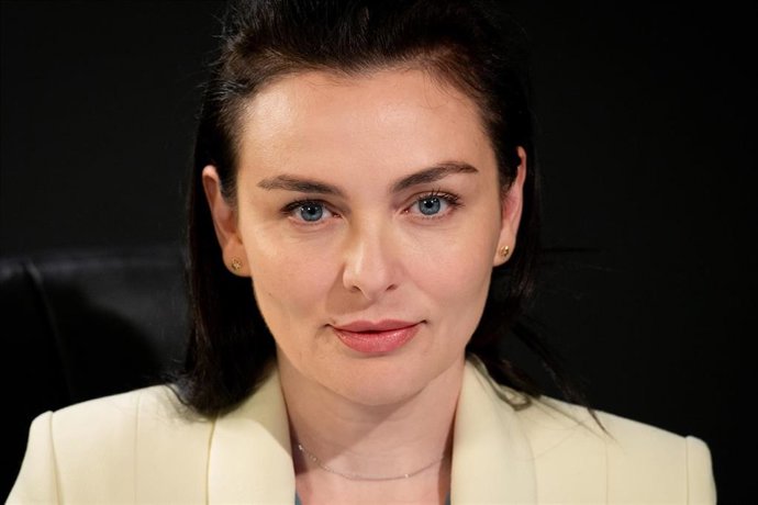 Archivo - La líder del partido prorruso Gran Moldavia, Victoria Furtuna