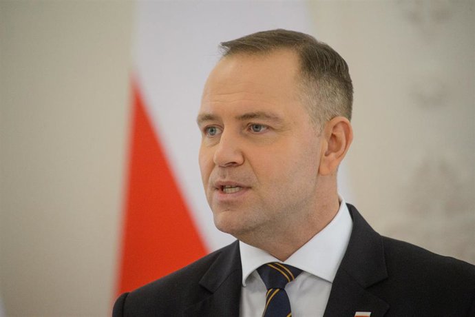 El presidente de Polonia, Karol Nawrocki