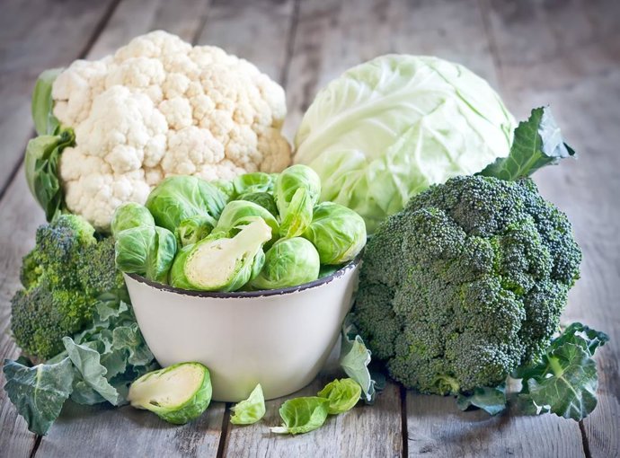 Archivo - Verduras crucíferas