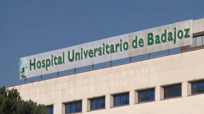 Hospital Universitario de Badajoz. Imagen de archivo