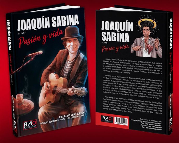 'Joaquín Sabina. Pasión Y Vida' (BAO Bilbao Ediciones).