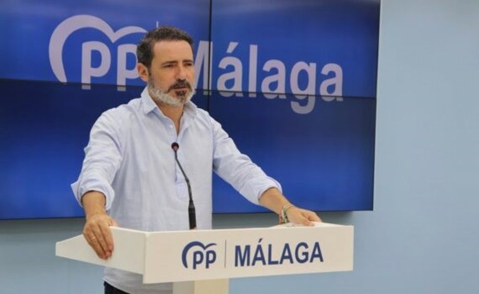 El Secretario General Del PP De Málaga, José Ramón Carmona, En Una Imagen De Archivo.