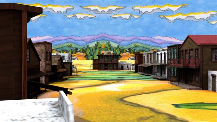 Recreación de Golden City.