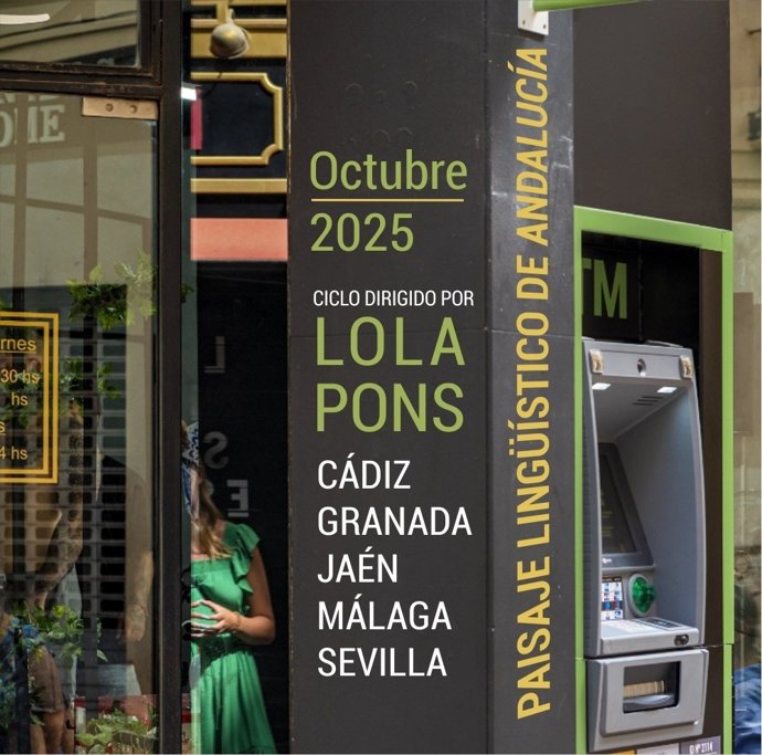 El CAL cartografía las hablas y culturas de la comunidad en el ciclo 'Paisaje lingüístico andaluz' .