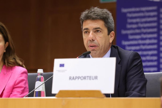 Mazón: "Con este dictamen la Comunitat Valenciana participará en la llegada de fondos europeos para mejorar la competitividad en sectores y tecnologías estratégicas para nuestra región"