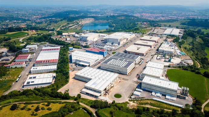 El Parque Empresarial Besaya.-ARCHIVO