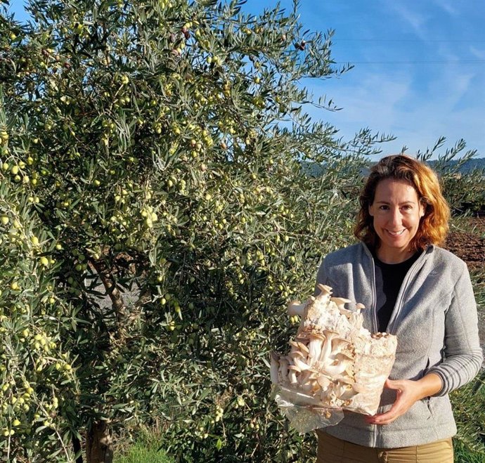 María Rosas Alcántara, responsable de la empresa Setacor.