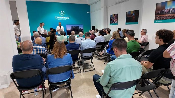 Primero Canarias defiende una candidatura única de partidos de las islas de cara a las elecciones generales