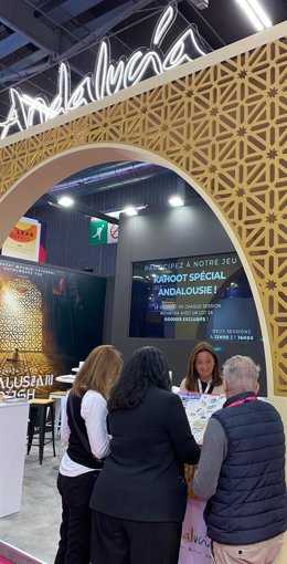 Diputación de Almería participa en la IFTM TOP RESA de París.