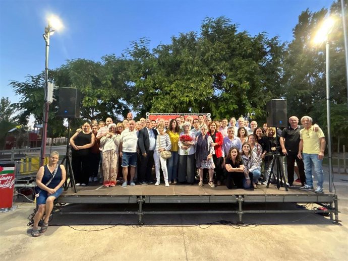 El PSOE Palma celebra la Festa de la Rosa y reivindica la defensa de los derechos humanos y de los valores socialistas
