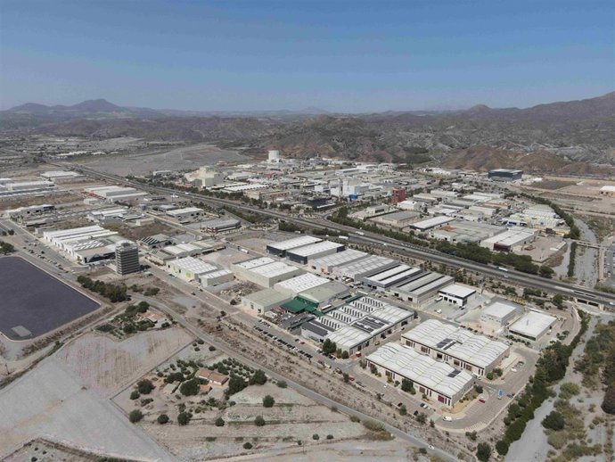 Imagen del polígono industrial Saprelorca.