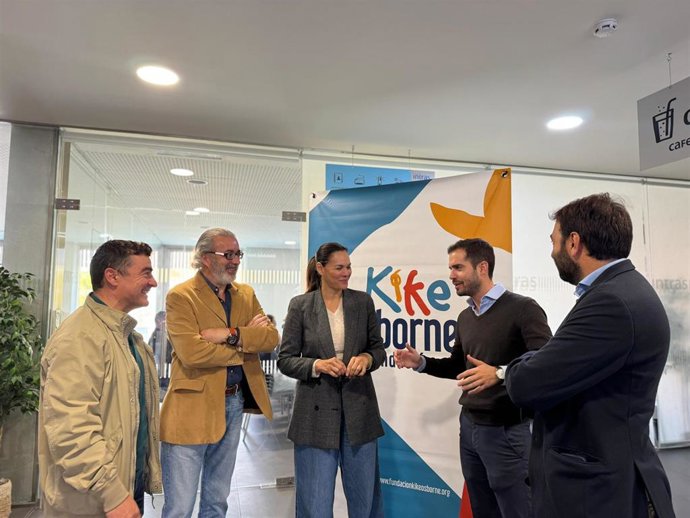 Más de 40 familias participan en la II Jornada de Autocuidado organizada por la Fundación Kike Osborne en Valladolid